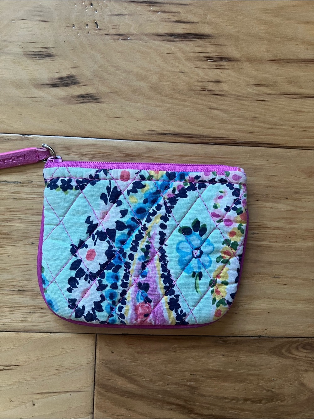 Vera Bradley Coin Purse “Wildflower Paisley”